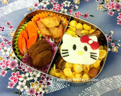 Hello Kitty Mac and Cheese